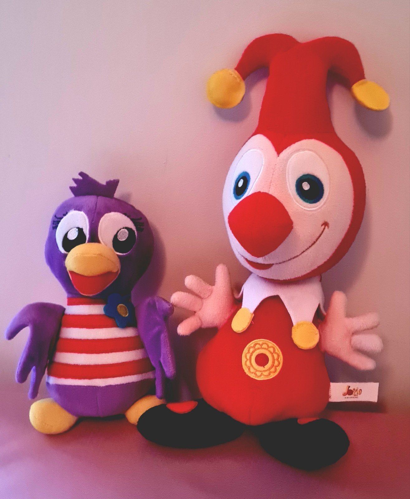 Jokie & Jet, Ophalen