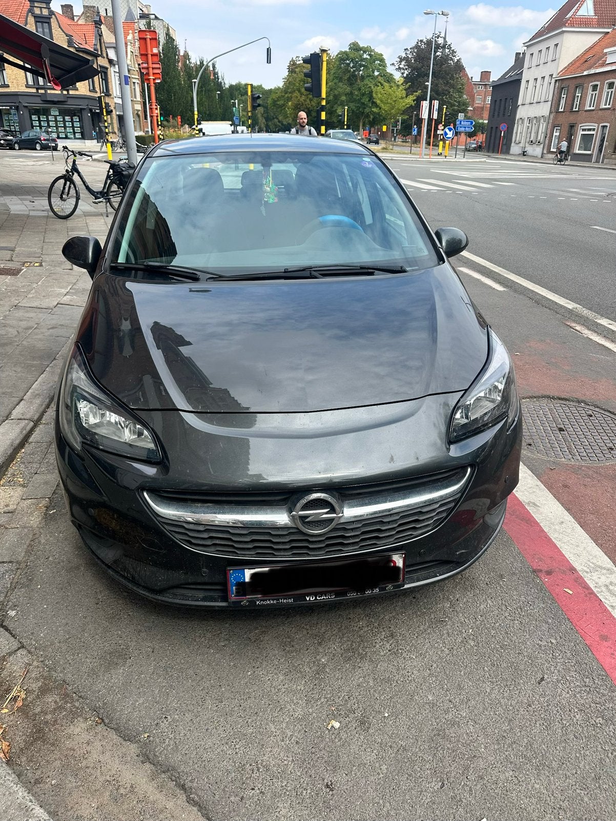 Opel corsa automaat benzine, Auto's, Automaat, Particulier, Corsa, Te koop