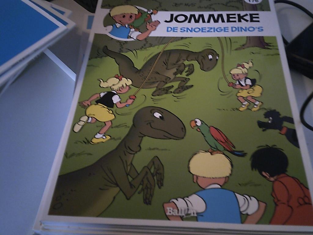 Jommeke nieuwe cover strips deel 3, Boeken, Stripverhalen, Zo goed als nieuw, Meerdere stripboeken, Ophalen of Verzenden
