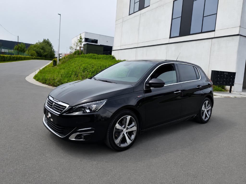 Peugeot 308 1.2i GT LINE - 64 000KM - 05/2015 -1ste Eigenaar, Auto's, Peugeot, Voorwielaandrijving, 4 deurs, 1199 cc, 110 g/km