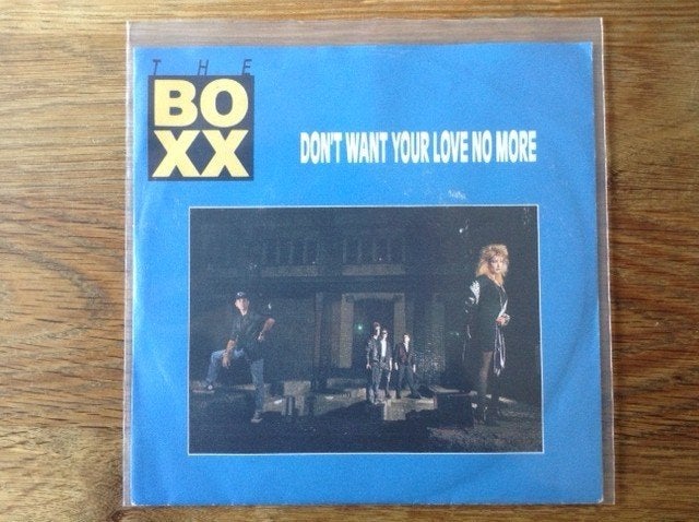 single the boxx, Enlèvement ou Envoi, Rock et Metal, Housse de protection extérieure, 7 inch