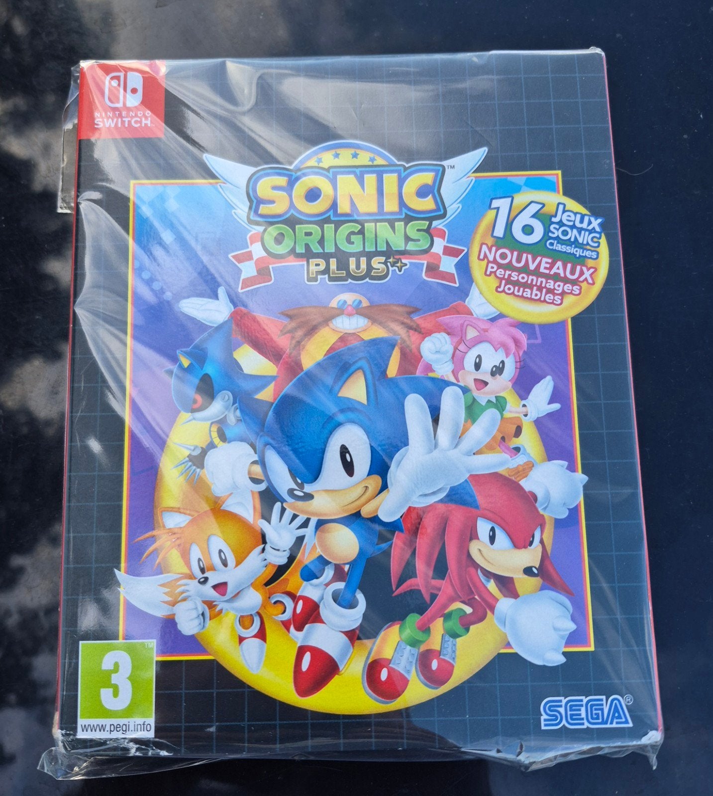 Sonic Origins Plus jeu Switch, Consoles de jeu & Jeux vidéo, Enlèvement ou Envoi