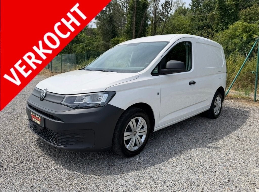 Volkswagen Caddy 2.0 // L1 // 102 Pk // Carplay // Cruise C, Voorwielaandrijving, 75 kW, Stof, Volkswagen