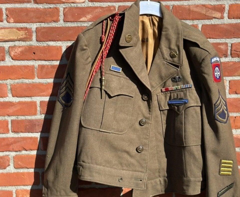 Veste de vélo Original 82 Airborne, Collections, Enlèvement ou Envoi