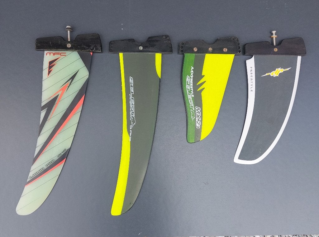 Vin powerbox tuttlebox trimbox tigabox, Watersport en Boten, Windsurfen, Gebruikt, Vin, Select, Met vin(nen), Ophalen