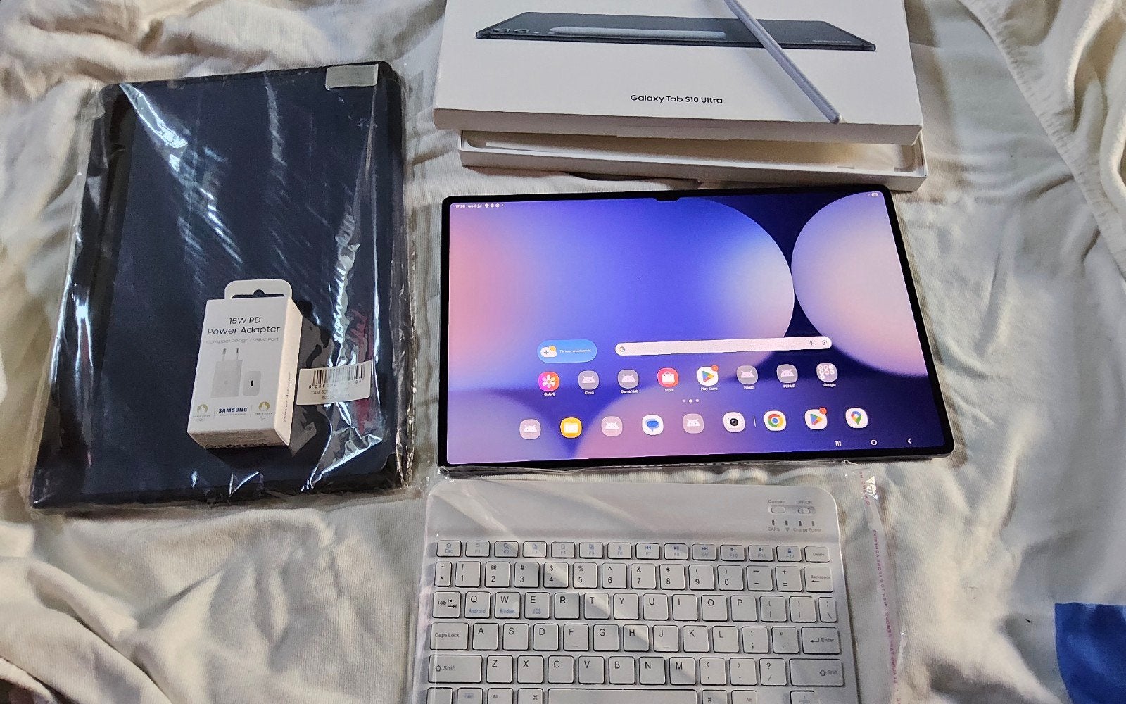 Samsung Galaxy Tab S10 Ultra, 256 Go, presque neuf avec gara, Informatique & Logiciels, Android Tablettes, Enlèvement ou Envoi