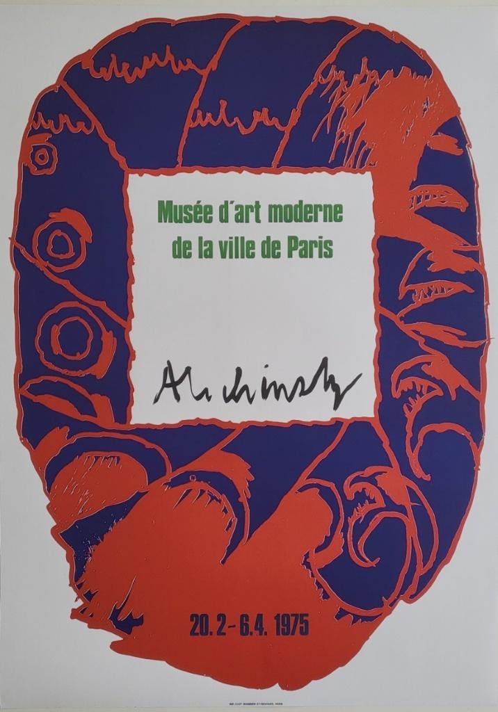 Alechinsky - Musée d'art moderne, Enlèvement ou Envoi
