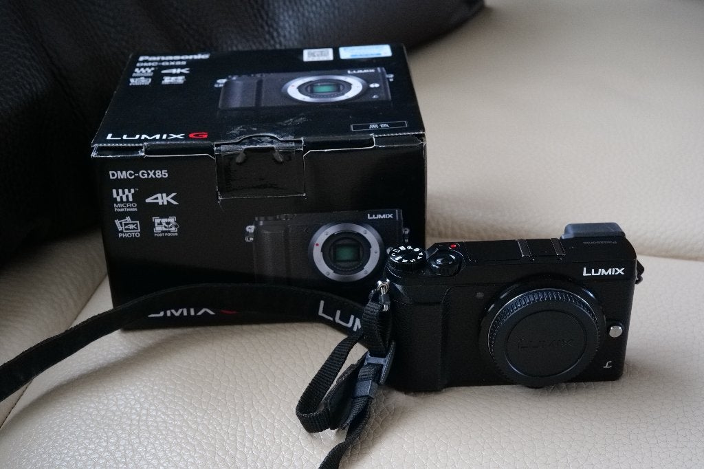 Panasonic Lumix GX85/GX80, Audio, Tv en Foto, Fotocamera's Digitaal, Compact, Ophalen of Verzenden, Zo goed als nieuw, Overige Merken