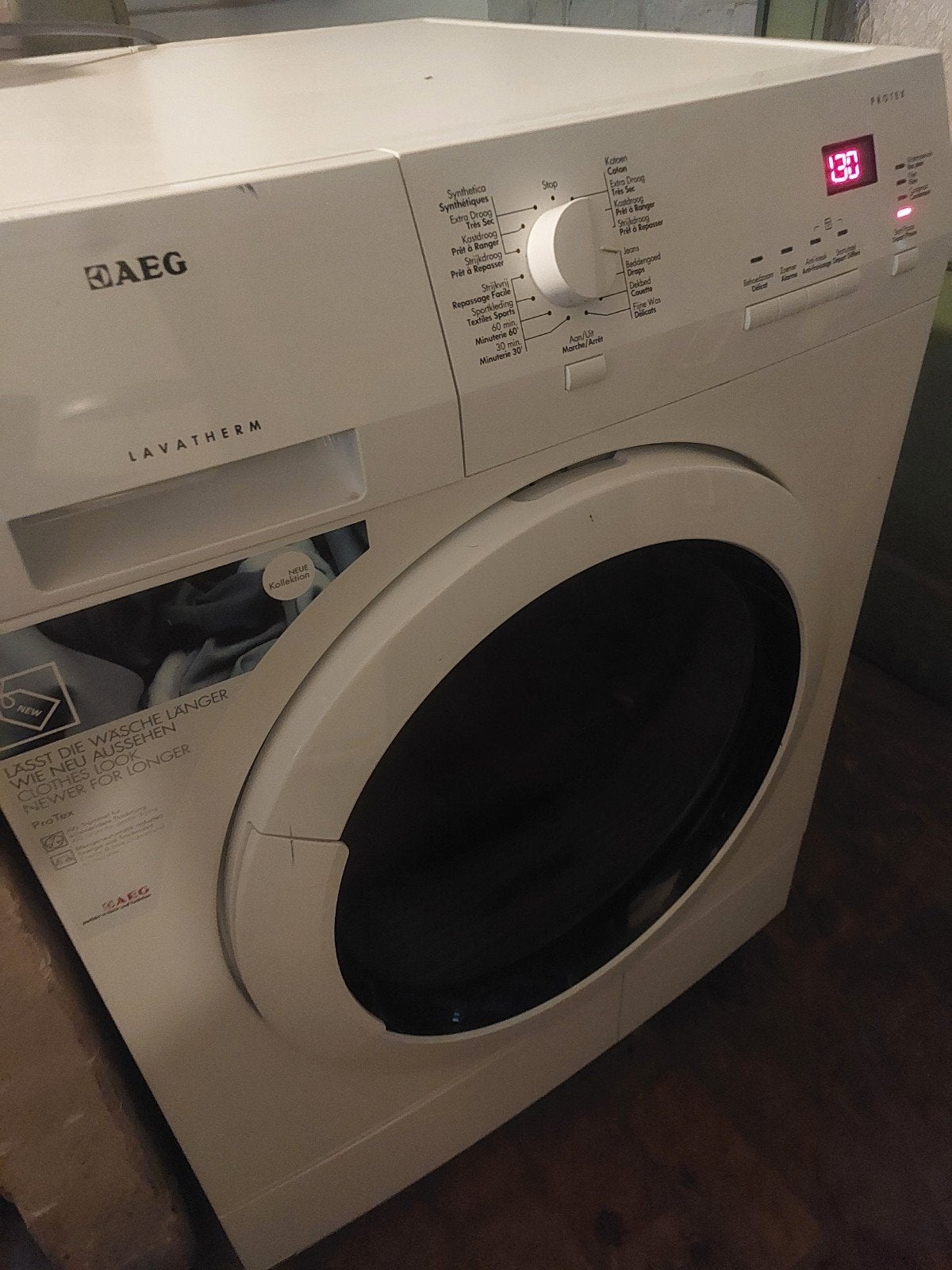 Droogkast AEG 7kg WERKT PERFECT, Ophalen of Verzenden