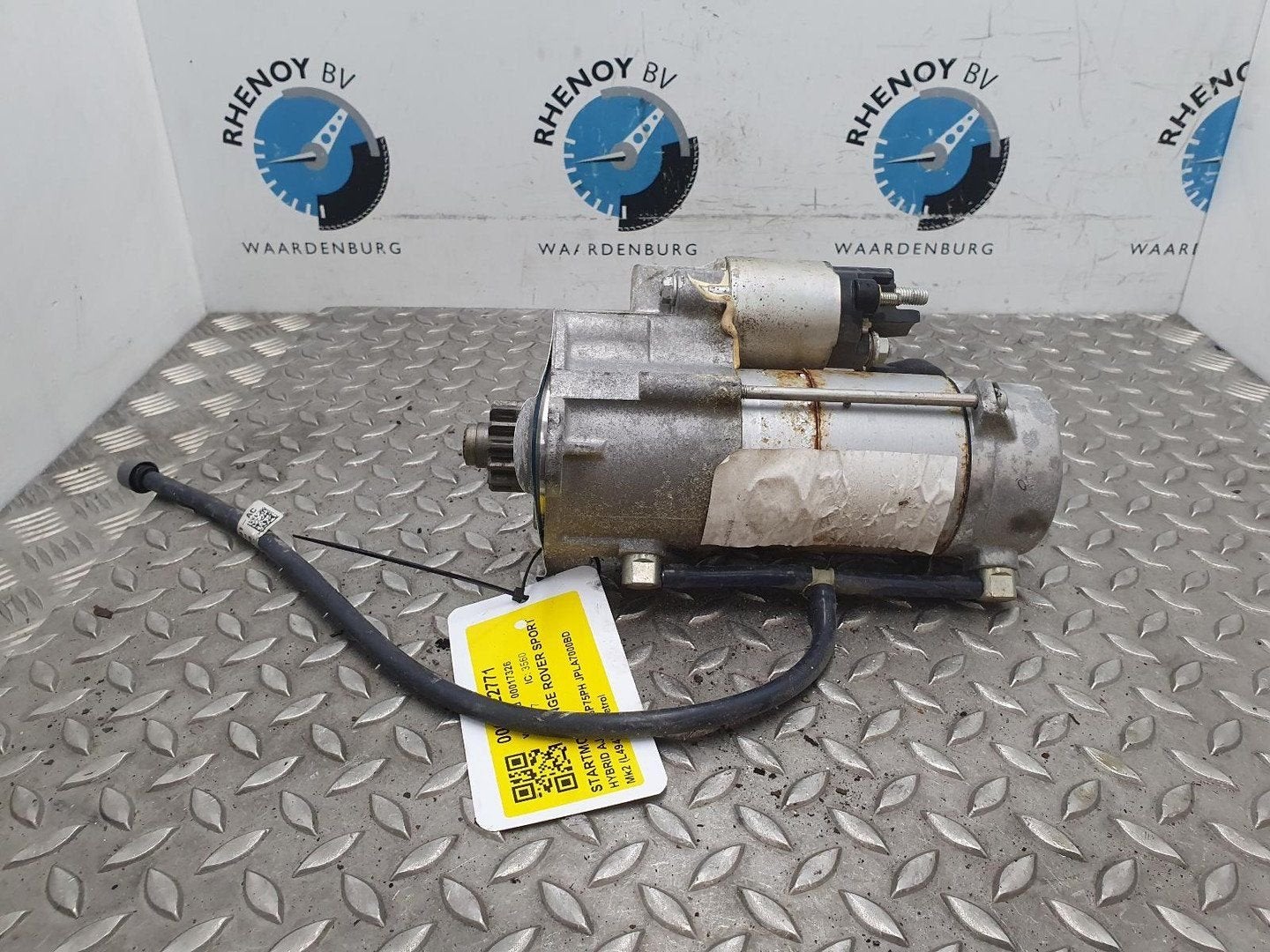 LANDROVER RANGE ROVER SPORT L494 PHEV P400e 4x4 STARTMOTOR 2, Ophalen of Verzenden, Gebruikt, Stiba lid