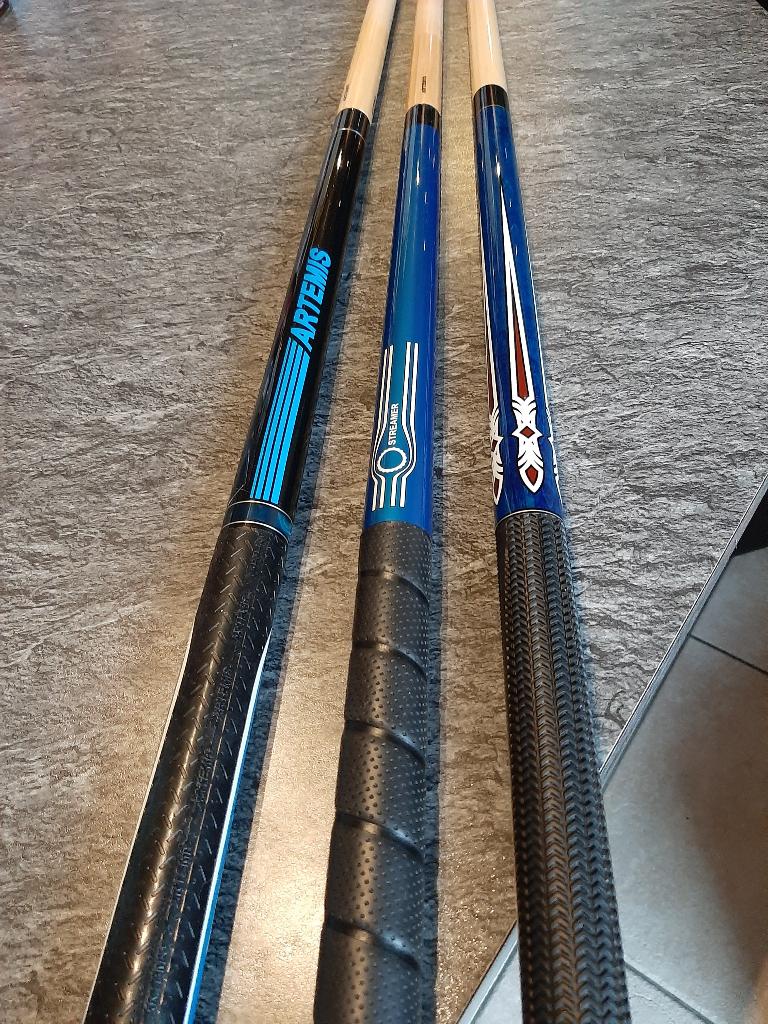Alle onderdelen en toebehoren voor biljart en tafelvoetbal., Ophalen, Nieuw, Keu of Ballen