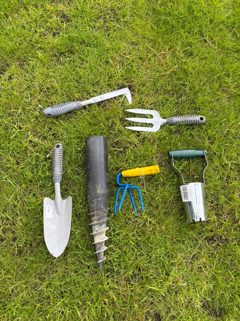 Klein tuingereedschap, Tuin en Terras, Hand-tuingereedschap, Ophalen, Gebruikt