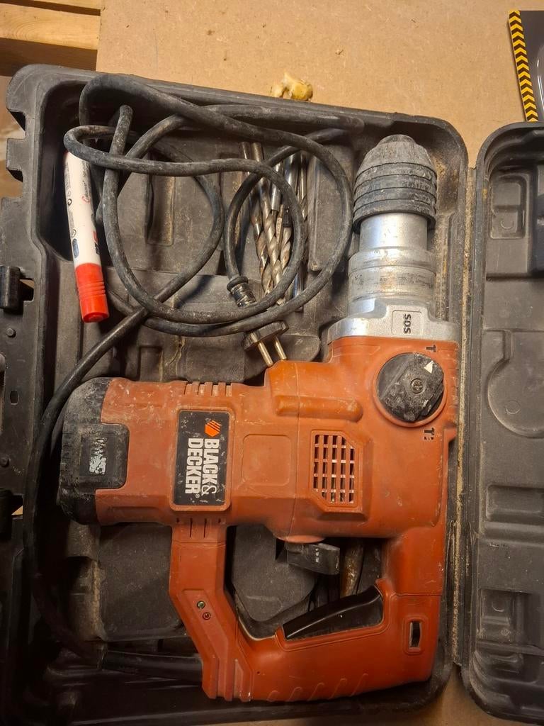 Marteau perforateur B&D, Bricolage & Construction, Outillage | Foreuses, Enlèvement