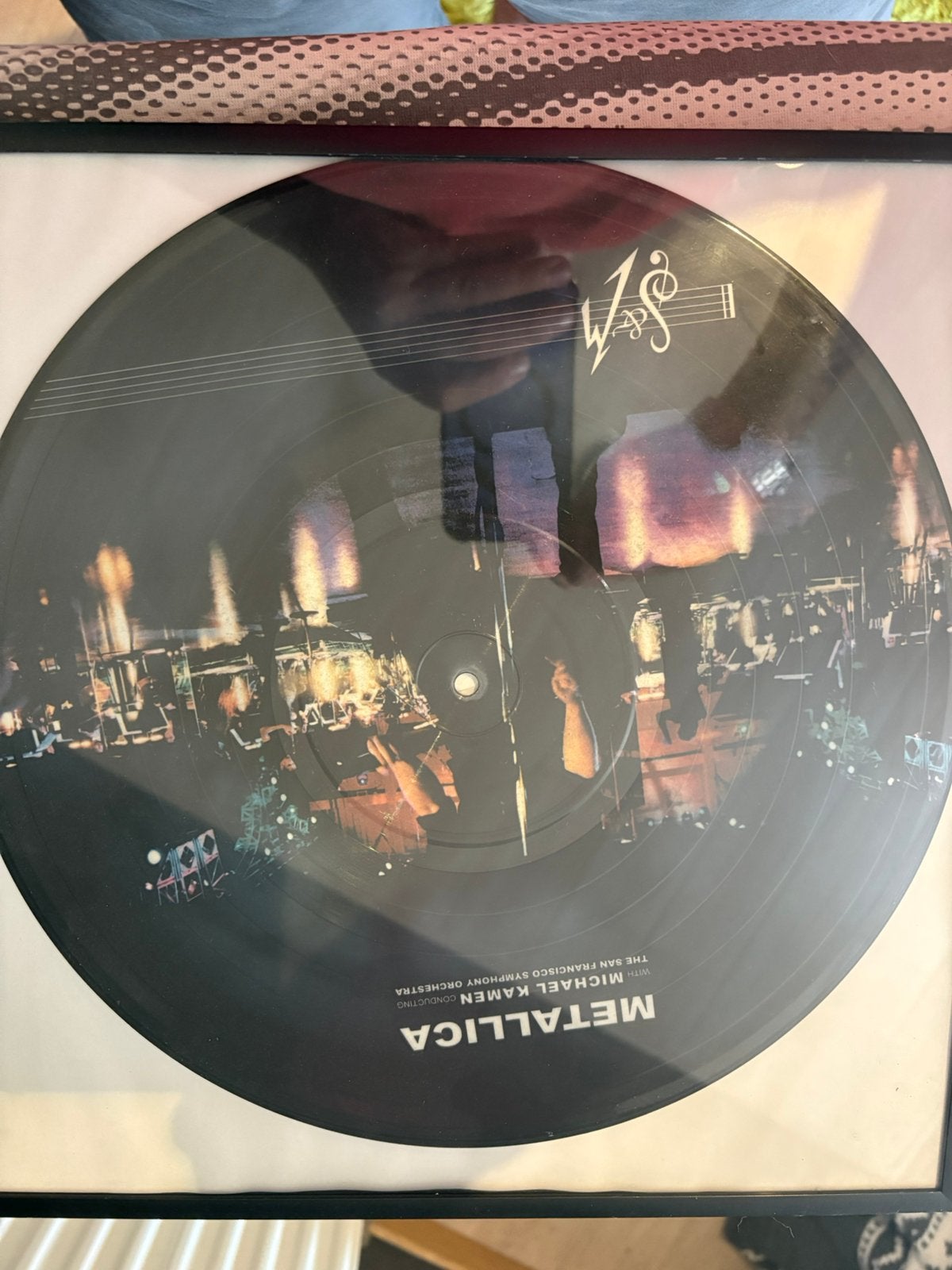Metallica picture vinyl S&M, Ophalen of Verzenden, Zo goed als nieuw