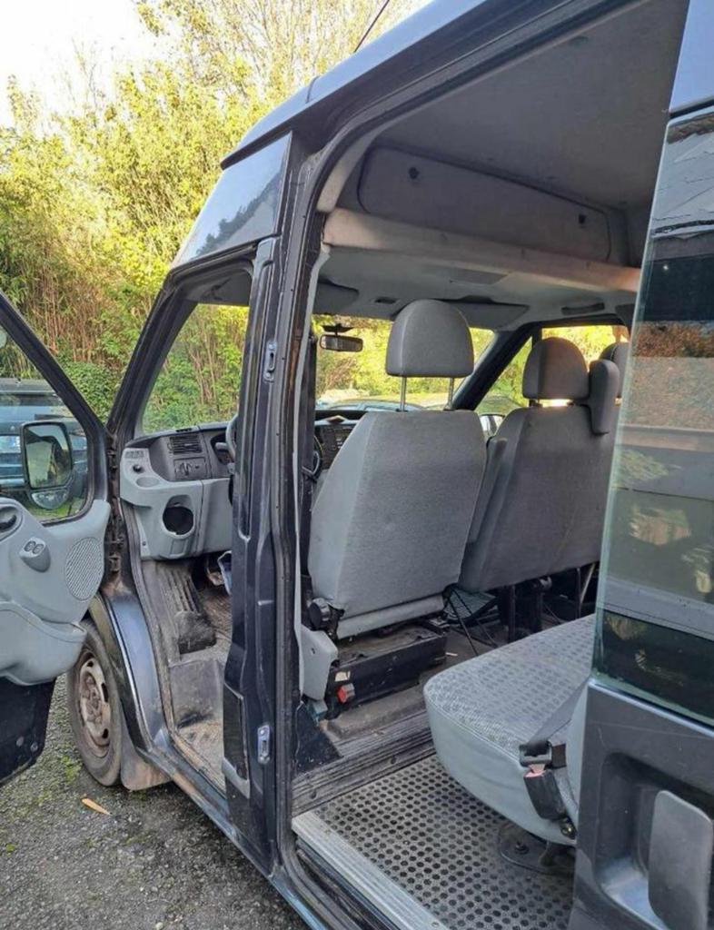 Ford transit 2009 - dubbele schuifdeur - export, Auto-onderdelen, Ophalen, Ford