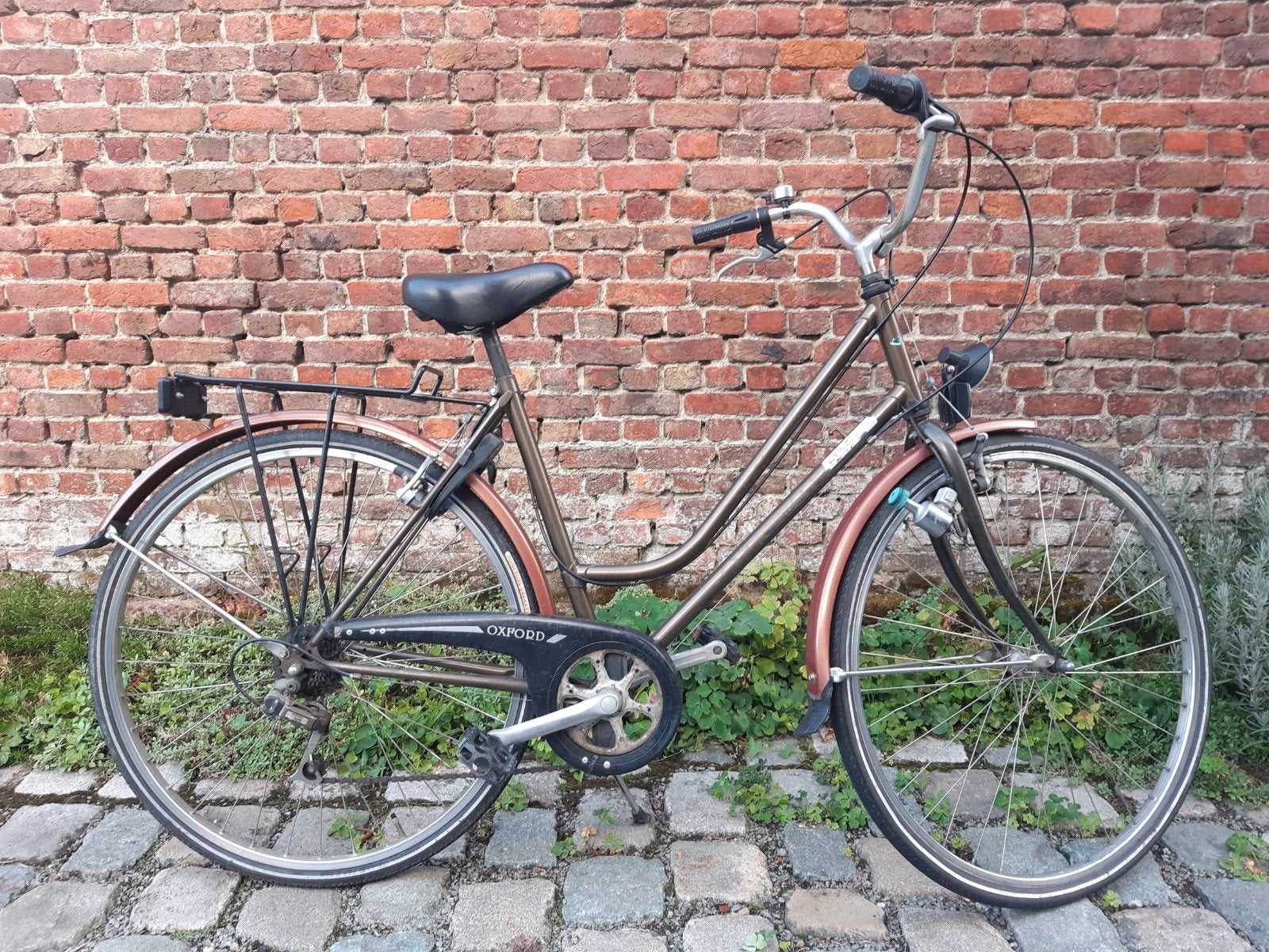 Vélo d'étudiant taille 50, Vitesses, Frein sur jante, Enlèvement, Utilisé