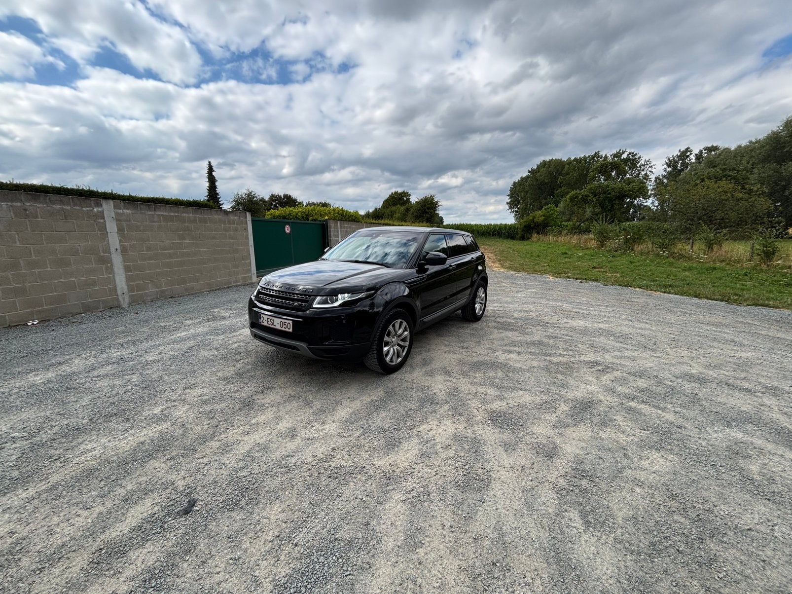 Range rover evoque, Stof, Euro 6, Zwart, 5 deurs