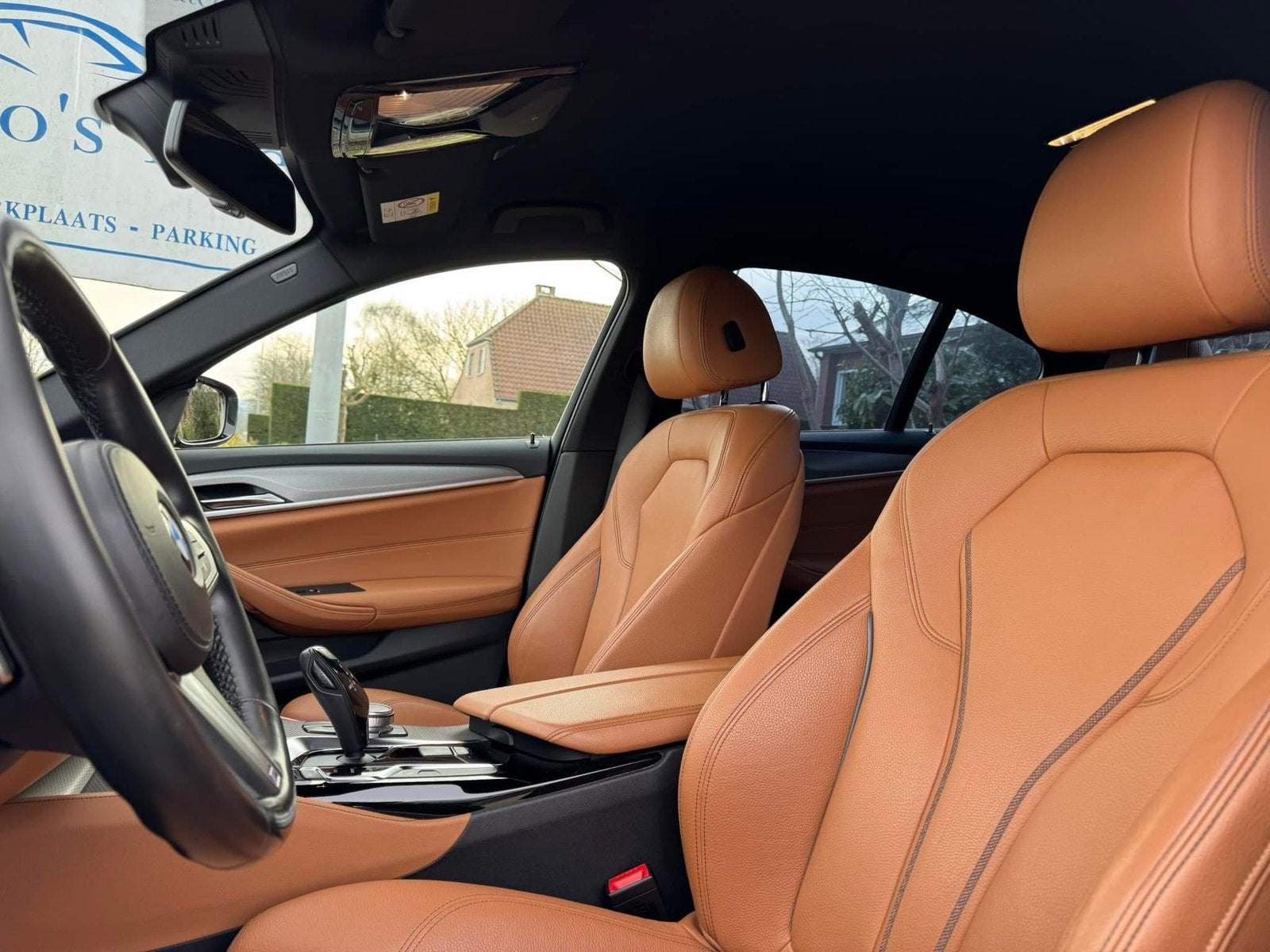 Bmw xdrive 81000km/ 2017, Auto's, BMW, Automaat, Euro 6, 4 cilinders, Zwart