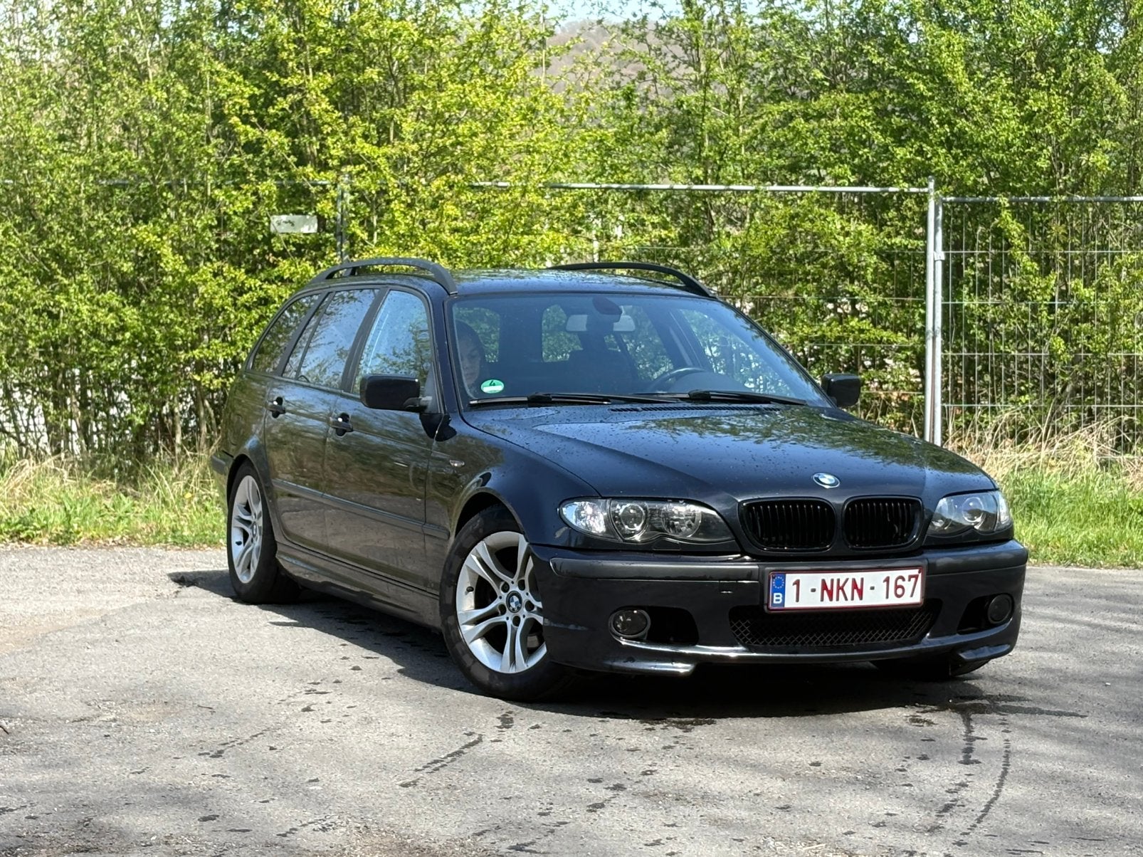 320i e46 spécial édition, Autos, BMW, Cuir, Achat, Intérieur cuir, Automatique