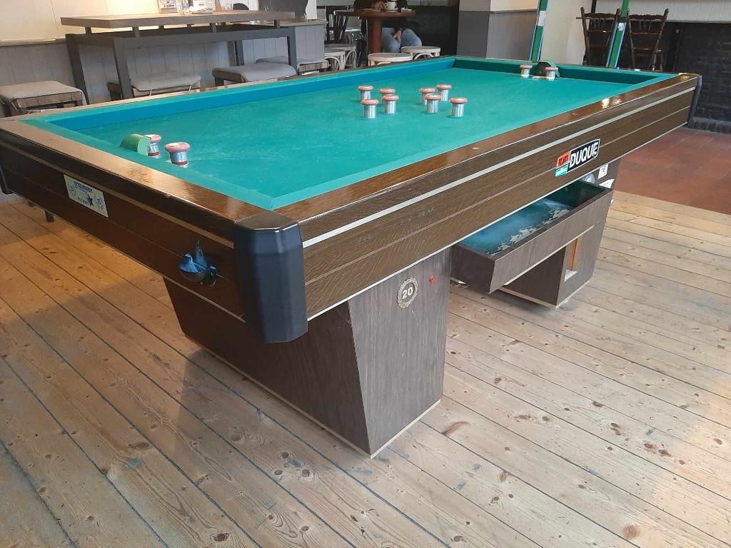 Allerlei cafespelen te koop., Ophalen, Zo goed als nieuw, Biljarttafel