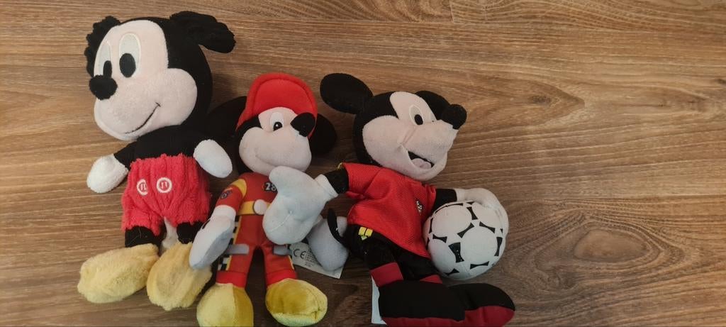Micky beren, Kinderen en Baby's, Speelgoed | Knuffels en Pluche, Ophalen, Disney, Beer, Klein (minder dan 20 cm)