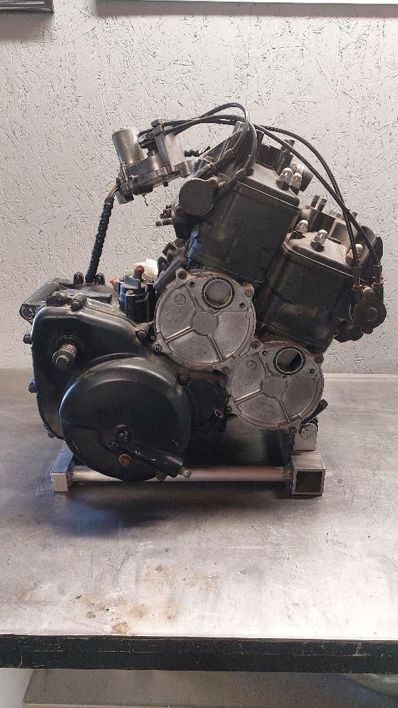 Suzuki rg400 / rg500 motorblok met onderdelen, Motoren, Ophalen, Gebruikt