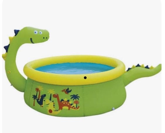 ZWEMBAD NIEUW, Jardin & Terrasse, Neuf, Piscine gonflable, Enlèvement ou Envoi, Rond