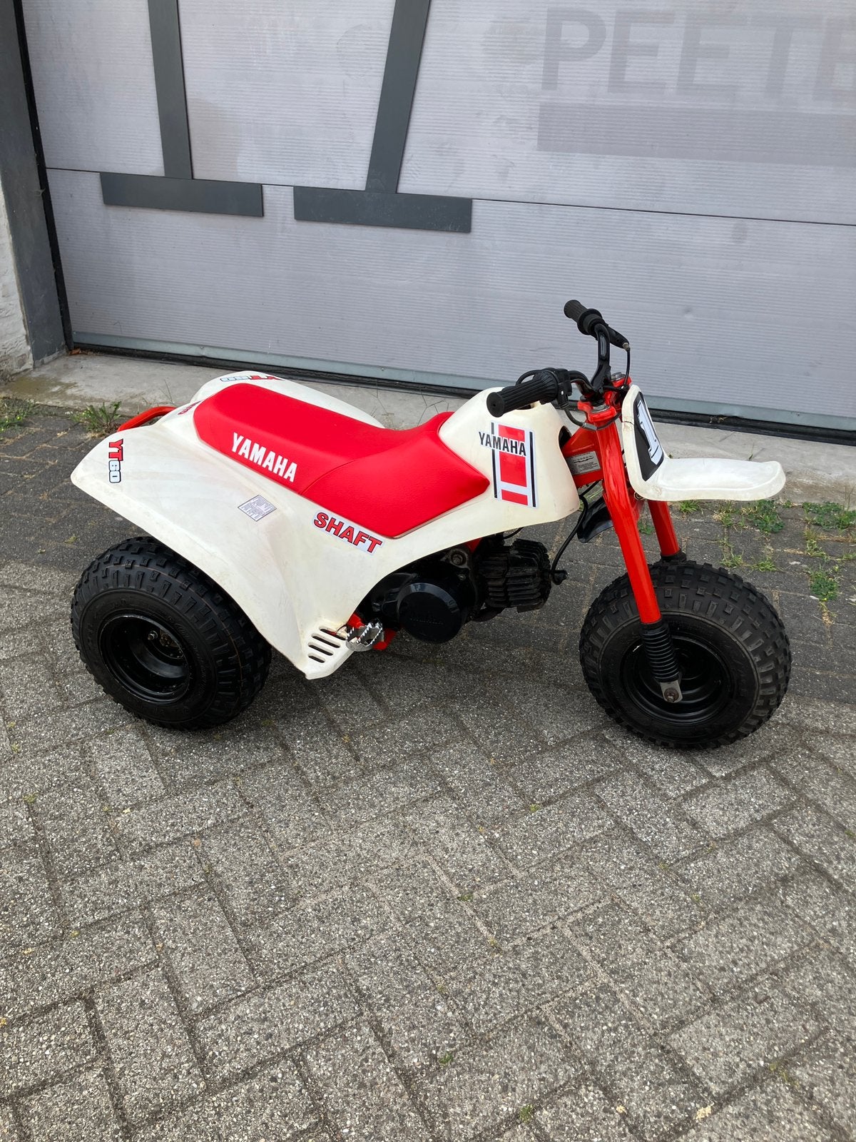Yamaha YT60cc TRI Zinger 1985 zeer zeldzaam, Frein à tambour, Comme neuf, Enlèvement, Autres types