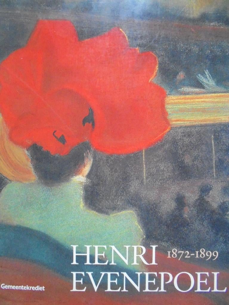 Henri Evenepoel  1  1872 - 1899   Monografie, Livres, Art & Culture | Arts plastiques, Neuf, Peinture et dessin, Envoi