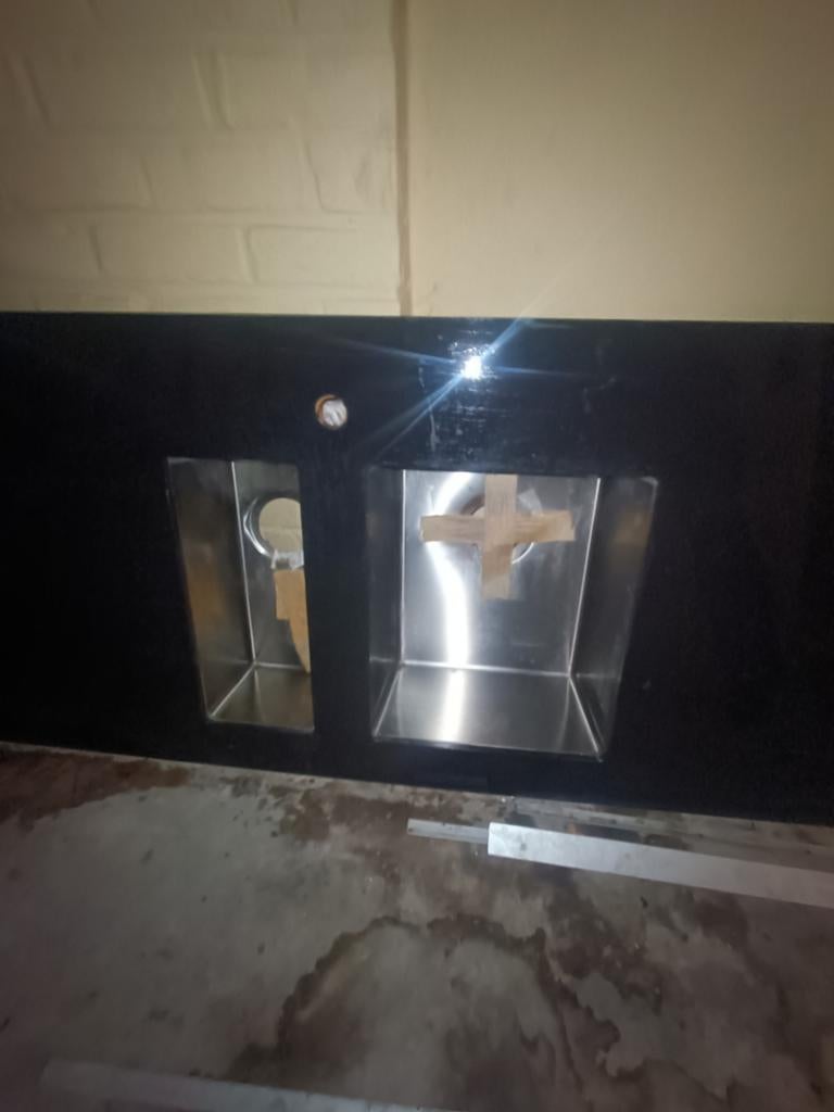 Évier encastré pour tablette Granite K, Enlèvement