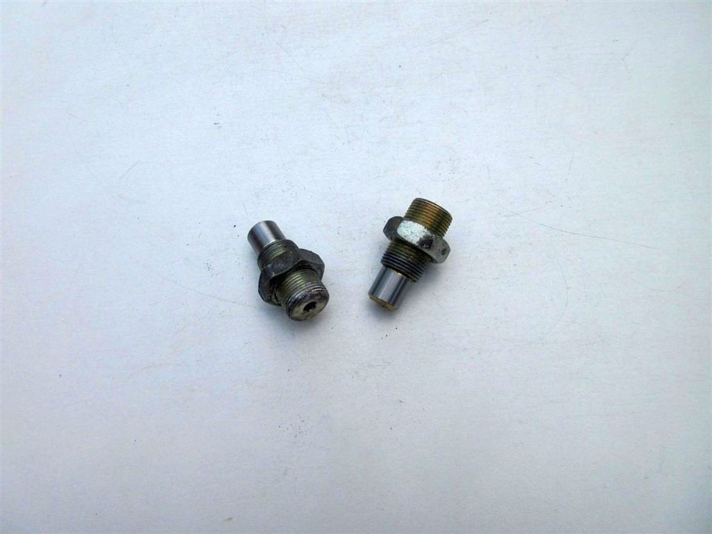 Kawasaki GT550 achterbrug bouten GT KZ 550 achterbrugbouten, Ophalen of Verzenden, Gebruikt