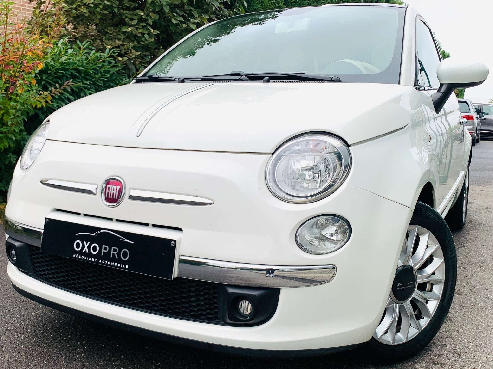 Fiat 500 1.2i LA PETITE ROBE NOIRE BY GERLAIN / Cuir / Clim, Achat, Euro 6, Entreprise, 69 ch
