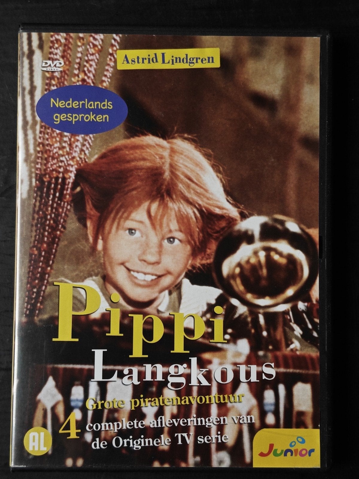 Pippi Langkous - Grote Piraten Avontuur, Alle leeftijden, Ophalen of Verzenden, Gebruikt, Avontuur