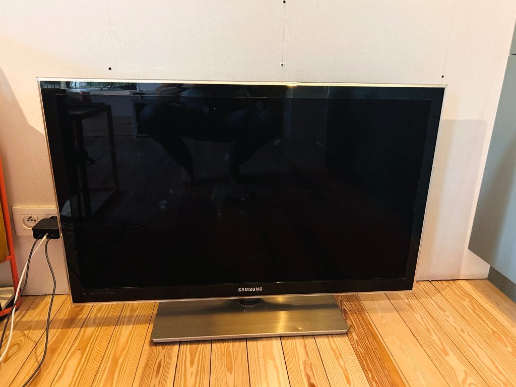 Samsung 40 inch tv - mooie beeldkwaliteit, niet smart, TV, Hi-fi & Vidéo, LED, 50 Hz, Enlèvement, Utilisé