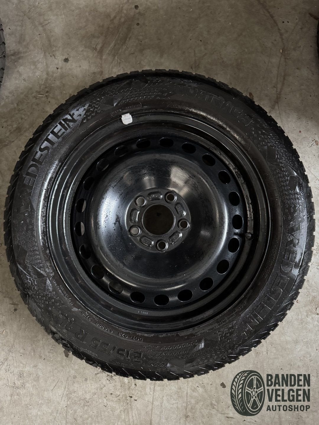 Reservewiel Volvo en Ford All Season 215-55-16 98H Steek 5 x, -, Banden en Velgen, Ophalen of Verzenden, All Season