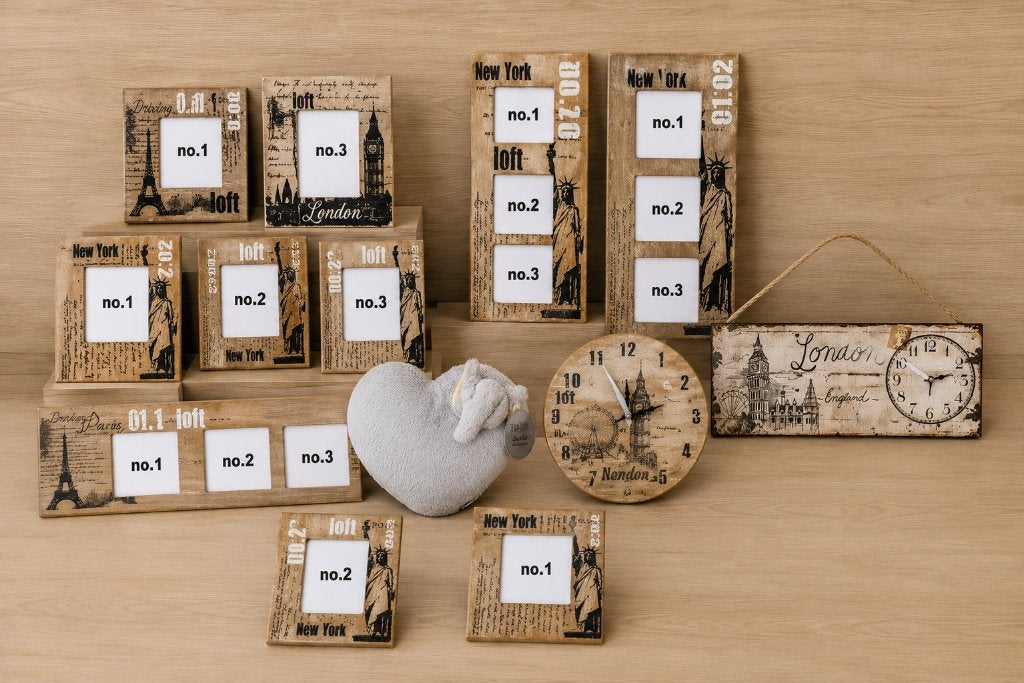 Decoratiepartij 70 stuks, Huis en Inrichting, Woonaccessoires | Overige, Ophalen, Meerkleurig, Nieuw, Vintage