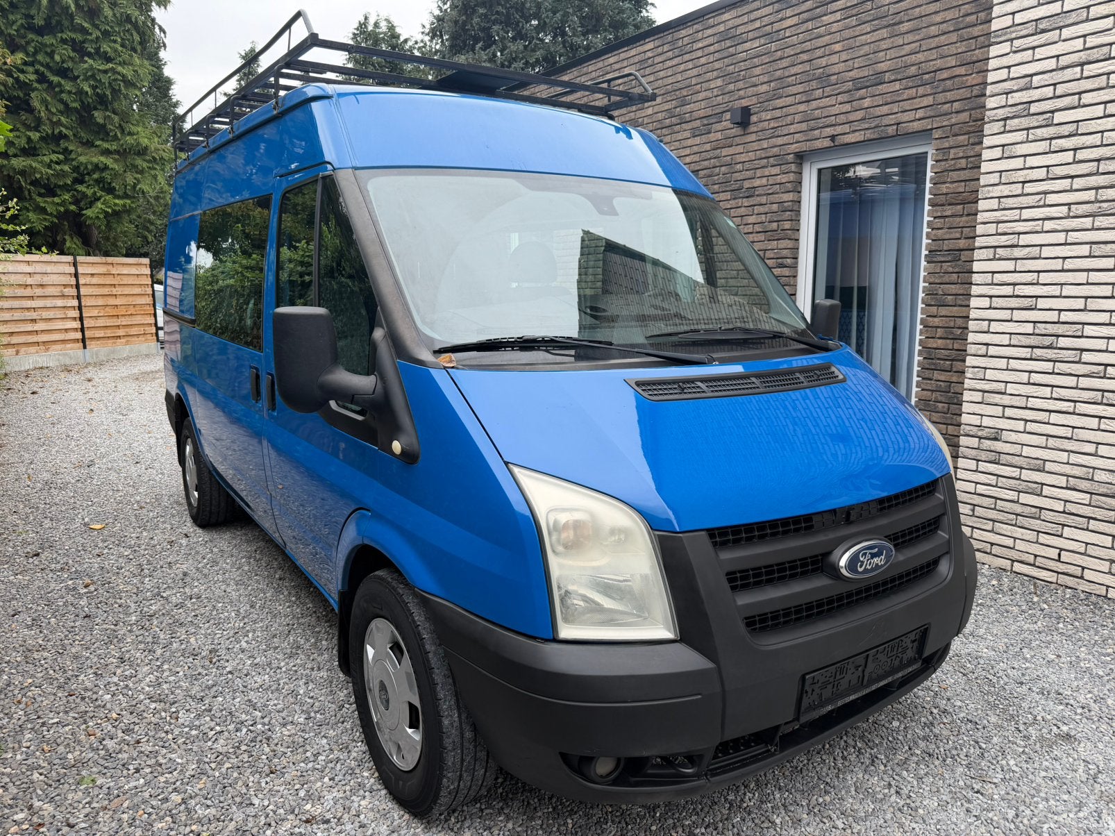 Ford transit 2.2tdci dubbelcabin 6pl perfecte staat Gekeurd, Auto's, Bedrijf, Diesel, 6 zetels, Ford