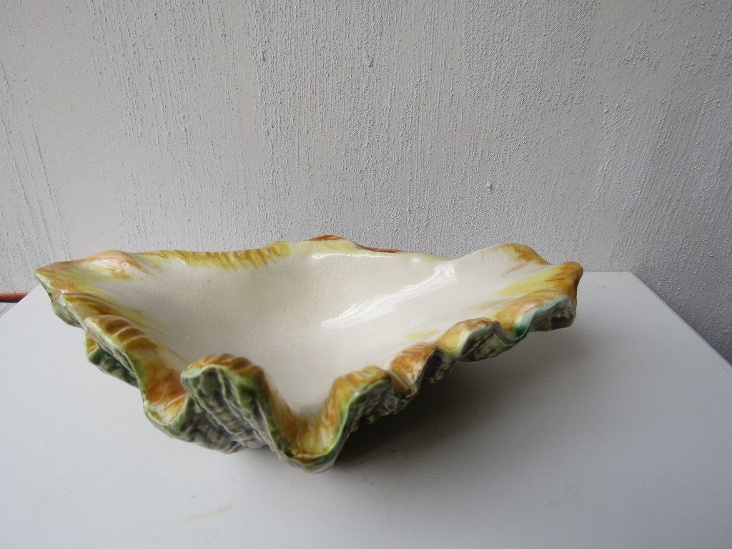 Coquille de baptême en céramique vintage, Enlèvement ou Envoi