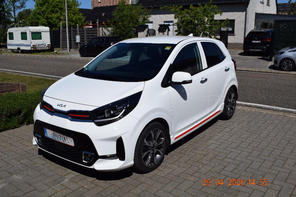 KIA PICANTO GT-Line, Auto's, Voorwielaandrijving, 4 cilinders, 0 kg, 62 kW