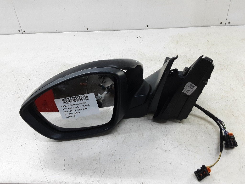 RETROVISEUR LATERAL GAUCHE Opel Mokka (01-2020/-), Utilisé, Opel