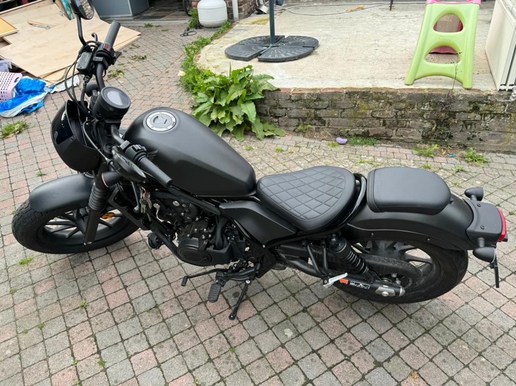 HONDA CMX 500 REBEL, Entreprise, Occasion, 2 cylindres, Permis Moto A2 minimum