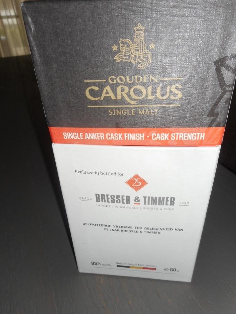 WHISKY BRESSER & TIMER OFFERT., Neuf, Autres régions, Pleine, Enlèvement