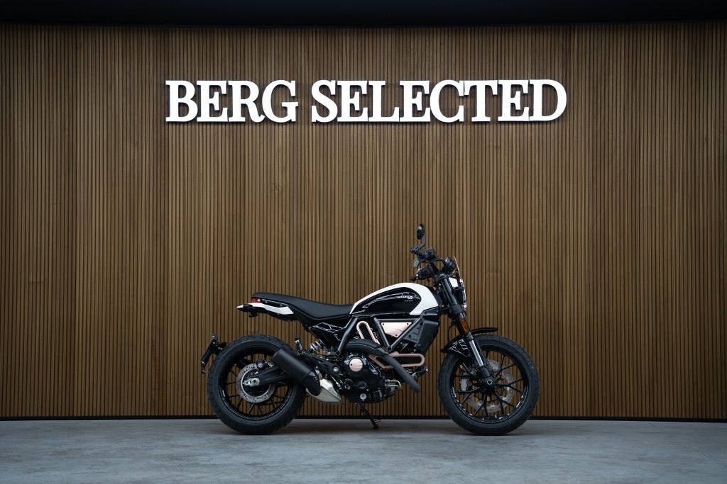 Ducati Scrambler Rizoma | nr 316 of 500 | Nieuwstaat, Motoren, 2 cilinders, Occasion, Italy, Bedrijf