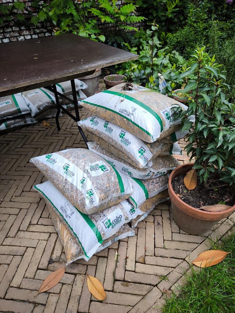 Beton: grind, zand, cement, Ophalen, Nieuw