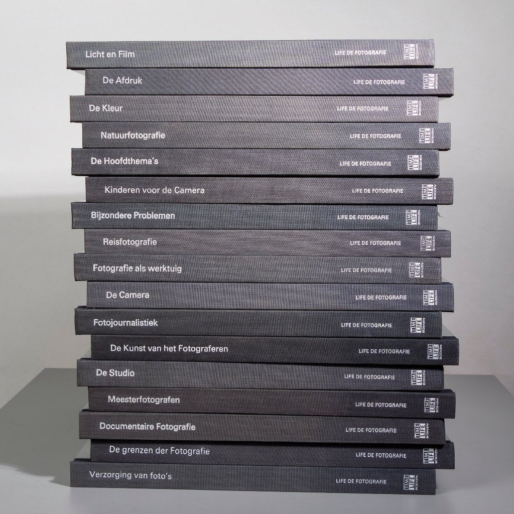 Boeken Life de Fotografie 17-delige reeks. Zeer goede staat!, Fotografie algemeen, Zo goed als nieuw, Ophalen, Time Life