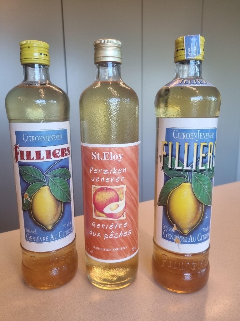 Het Fruitjenever-pakket (Als set van 3), Ophalen, Nieuw