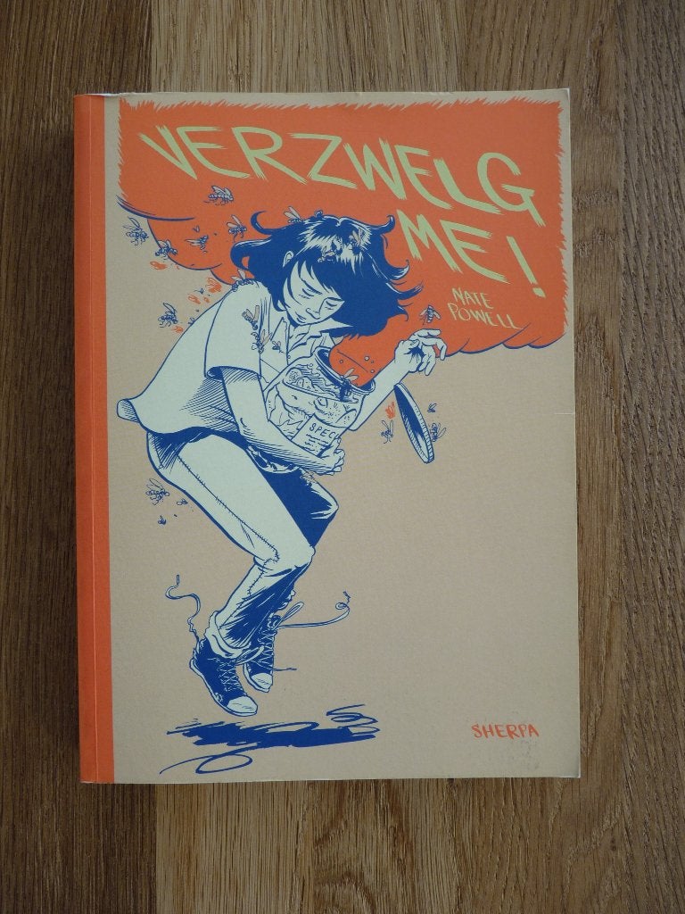 Verzwelg me!	Nate Powell, Eén stripboek, Ophalen of Verzenden, Zo goed als nieuw