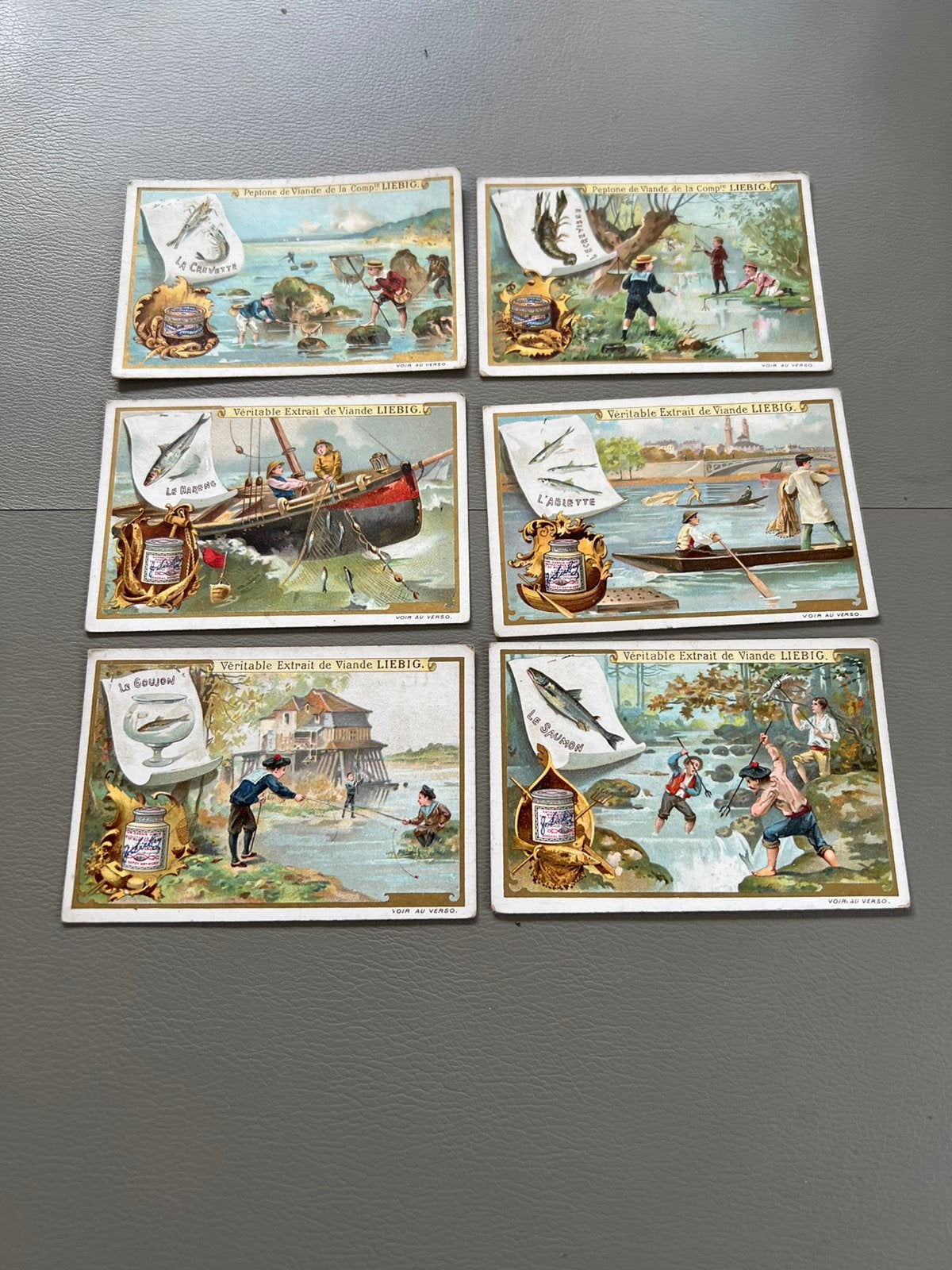 Liebig avec pots serie ?, Enlèvement ou Envoi, Utilisé, Album d'images