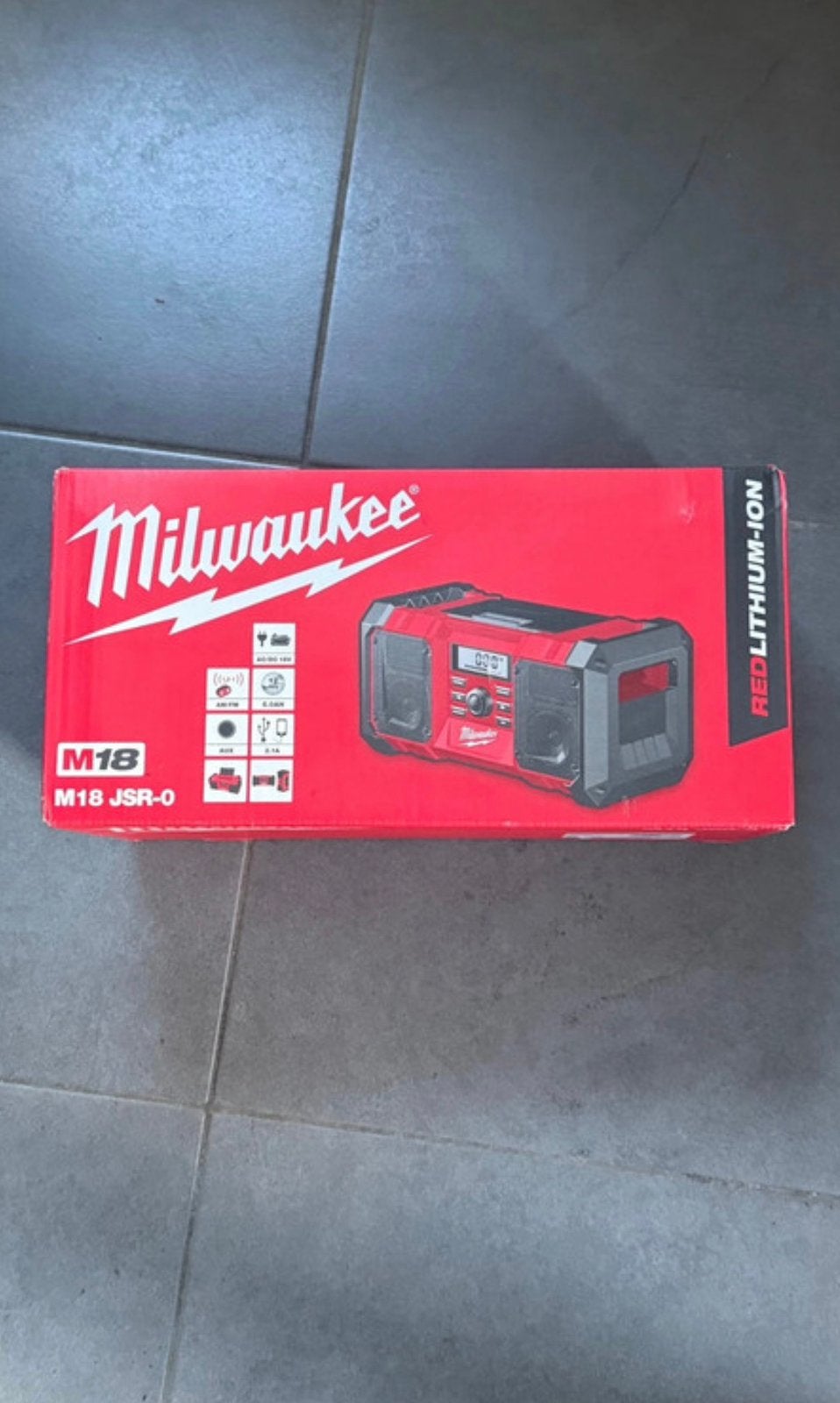 Radio Chantier Milwaukee, Ophalen of Verzenden, Nieuw