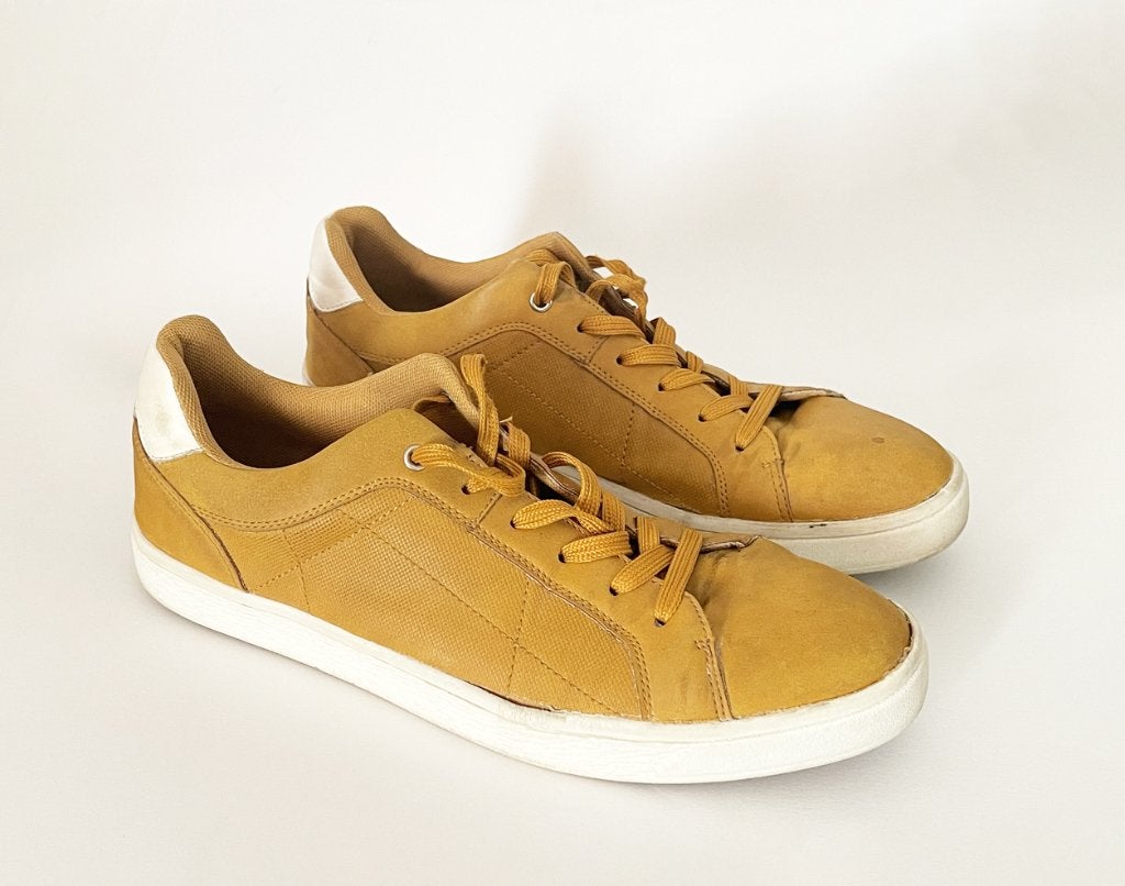 Chaussures - Jaunes - Homme - taille 43, Autres couleurs, Chaussures à lacets, Enlèvement, Checker